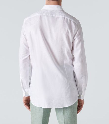 Camicia in cotone con stampa paisley - Etro - Modalova