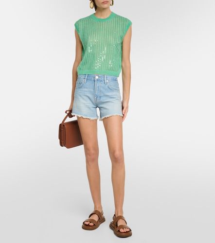 Frame Shorts Le Super High de denim - Frame - Modalova