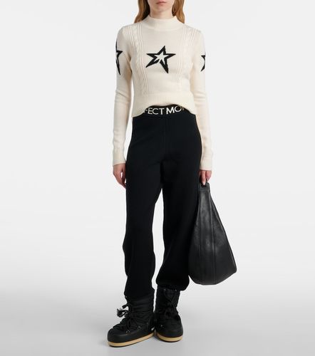 Intarsia wool sweater - Perfect Moment - Modalova