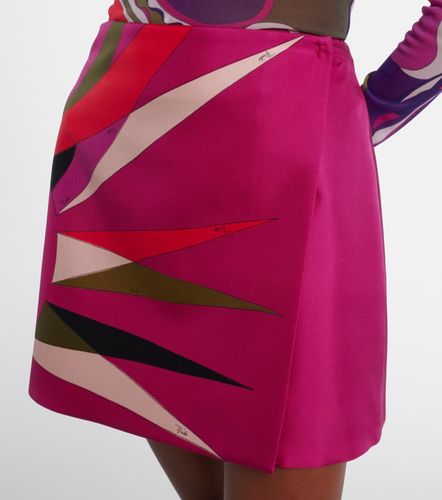 Pucci Stella silk wrap skirt - Pucci - Modalova