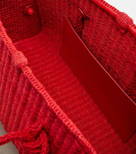 Turismo Small raffia bowling bag - Jacquemus - Modalova