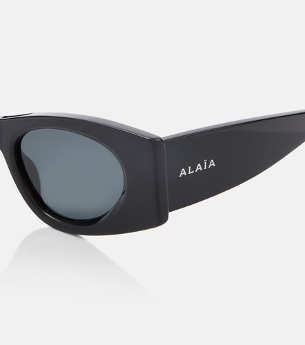 Alaïa Occhiali da sole con logo - Alaia - Modalova