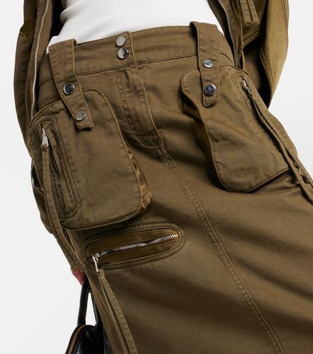 Gonna lunga cargo di jeans - Blumarine - Modalova