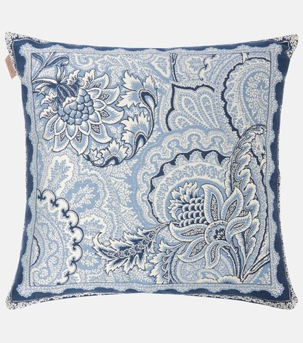 Cuscino Bloom in misto cotone con ricamo - Etro - Modalova