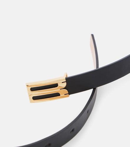 Micro Frame leather belt - Victoria Beckham - Modalova