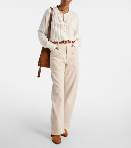 Isabel Marant Adzara pleated blouse - Isabel Marant - Modalova