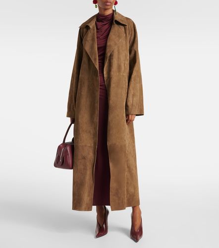 Magda Butrym Suede wrap coat - Magda Butrym - Modalova