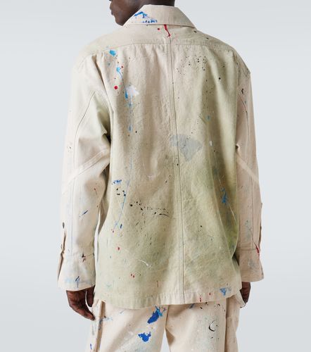 Painter cotton field jacket - Greg Lauren - Modalova