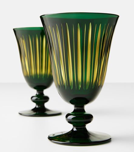 Set de 4 copas de vino Prism - L'Objet - Modalova