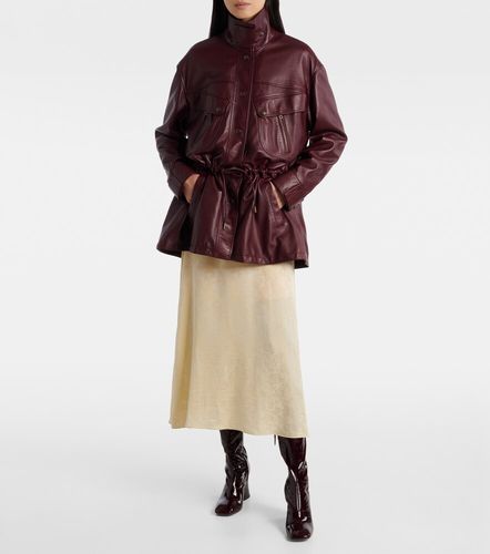 Chloe Leather jacket - Chloe - Modalova