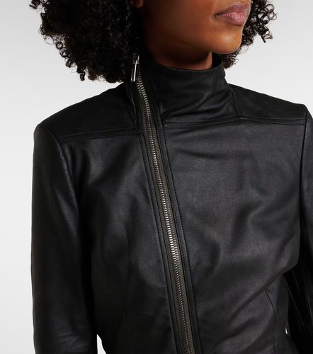 Rick Owens Gary leather coat - Rick Owens - Modalova