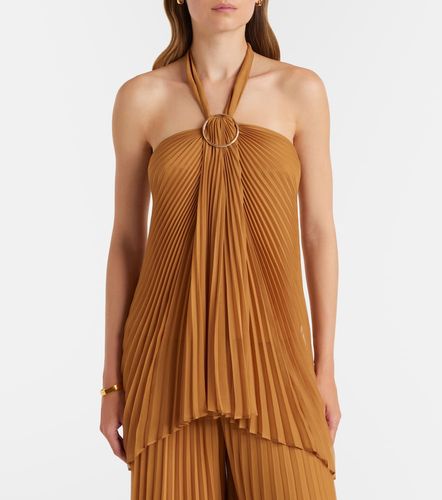 Max Mara Valzer pleated top - Max Mara - Modalova