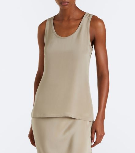 Max Mara Silk crepe de chine top - Max Mara - Modalova