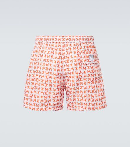 Fedeli Madeira printed swim trunks - Fedeli - Modalova