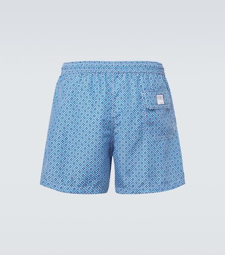 Fedeli Madeira printed swim trunks - Fedeli - Modalova
