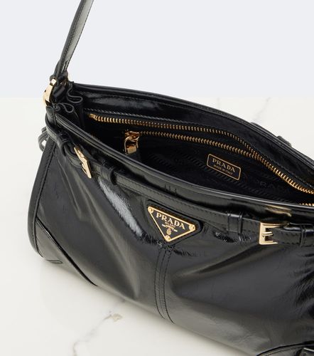 Bonnie Small leather shoulder bag - Prada - Modalova
