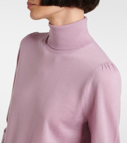 Pullover a collo alto in lana - Dries Van Noten - Modalova
