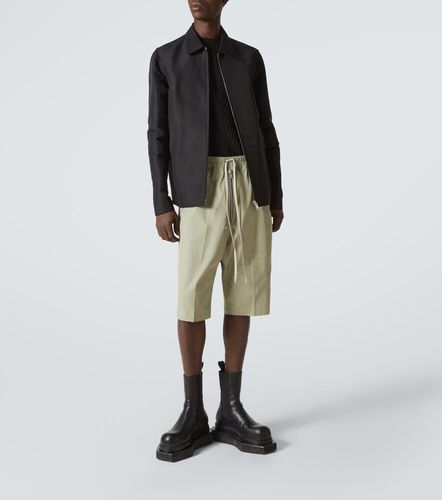 Bermudas Bela Pods de popelín de algodón - Rick Owens - Modalova