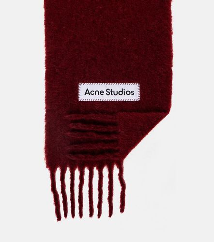 Sciarpa Vally con frange - Acne Studios - Modalova