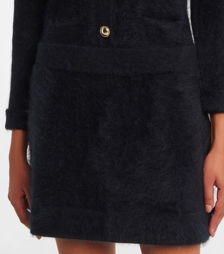 Fluffy Statement wool-blend miniskirt - Dorothee Schumacher - Modalova