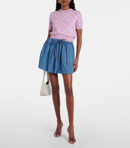Patou Minifalda de denim - Patou - Modalova