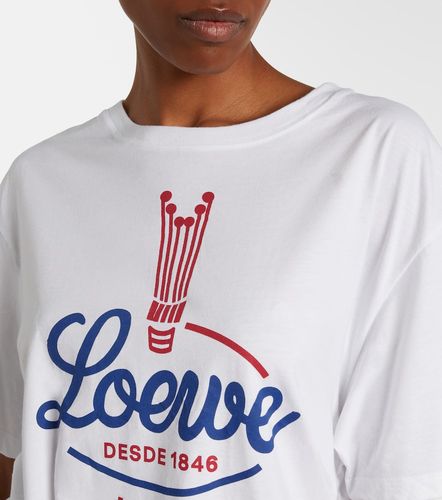 Loewe Logo jersey T-shirt - Loewe - Modalova