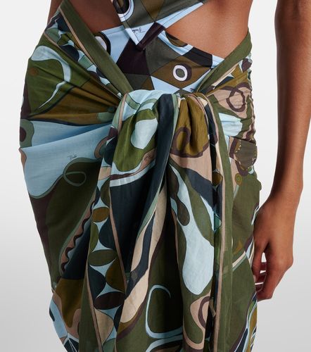 Pucci Pareo Orchidee de algodón - Pucci - Modalova