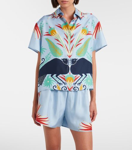 Etro Printed silk pajamas - Etro - Modalova