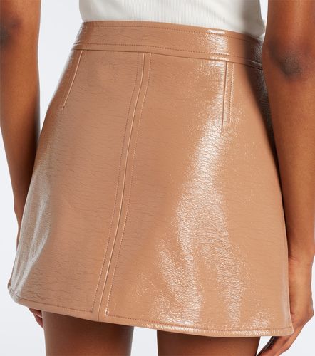 Courrèges Minifalda Reedition de vinilo - Courreges - Modalova