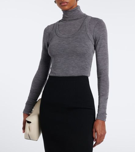 Rohe Wool jersey tank top - Rohe - Modalova