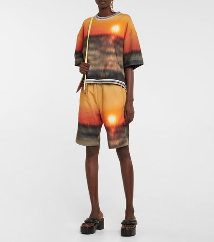 Dries Van Noten Shorts de algodón - Dries Van Noten - Modalova