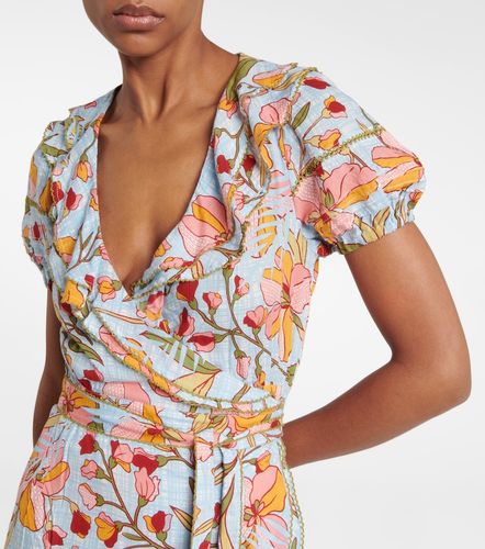 Poupette St Barth Floral minidress - Poupette St Barth - Modalova