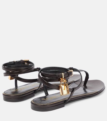 Tom Ford Sandalias Padlock de piel - Tom Ford - Modalova