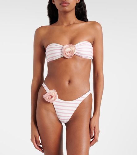 Slip bikini Rose 90s con applicazioni - Same - Modalova