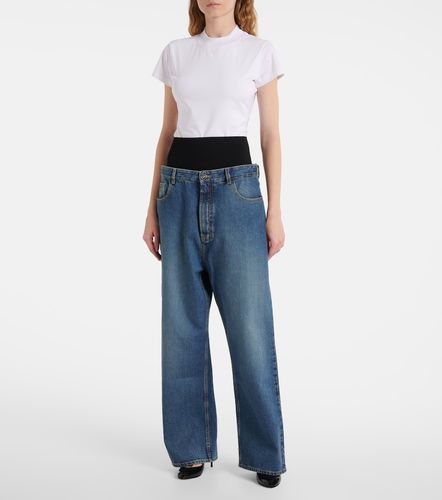 Alaïa Body in jersey di cotone - Alaia - Modalova