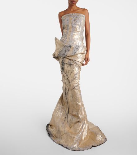 Rick Owens Bustier di jeans - Rick Owens - Modalova
