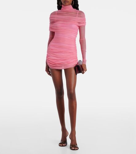 Vestido corto Christo de seda transparente - Christopher Esber - Modalova