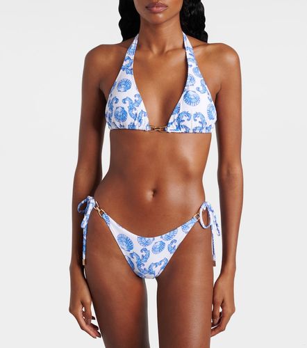 Bahamas printed bikini top - Melissa Odabash - Modalova