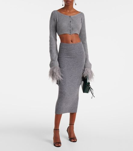 Blumarine Wool pencil skirt - Blumarine - Modalova