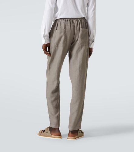 Pantaloni tapered Bonifacio in lino - Fedeli - Modalova