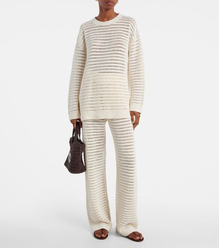 Jersey Lucy de croché de algodón - Leset - Modalova