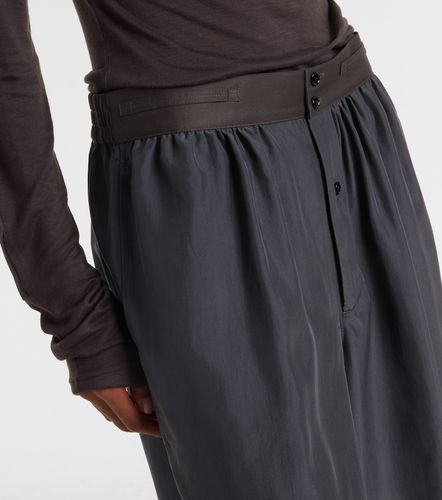 Lemaire Bermudas de pongé de seda - Lemaire - Modalova