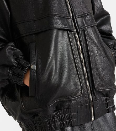 Nour Hammour Bomber Beck in pelle - Nour Hammour - Modalova