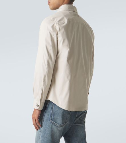 Zegna Cotton-blend overshirt - Zegna - Modalova