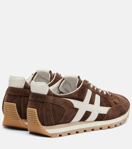 Sneakers Cool Allacciato H in suede - Hogan - Modalova