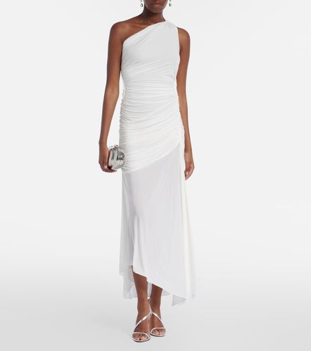 Gathered jersey cocktail dress - Alex Perry - Modalova