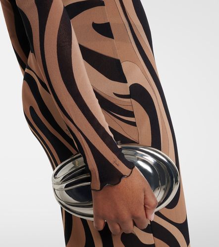 Vestido largo Marmo de tul estampado - Pucci - Modalova