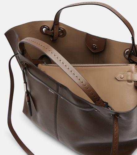 Max Mara Large leather tote bag - Max Mara - Modalova