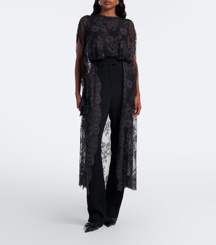 Zimmermann Valiant caped lace top - Zimmermann - Modalova