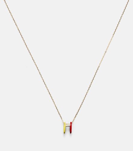Persée Collar de oro de 18 ct con esmalte - Persee - Modalova